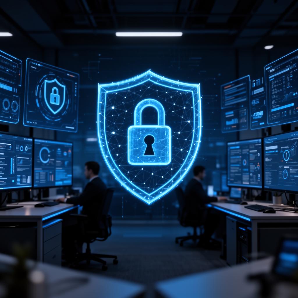 Cybersecurity operations center